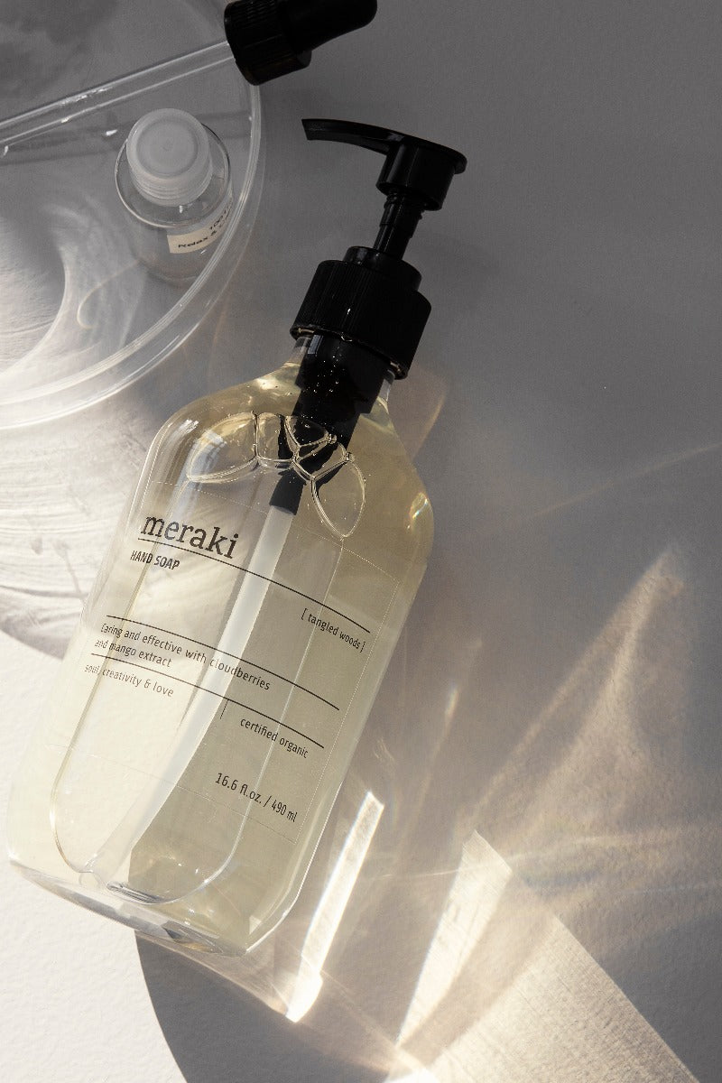 Meraki Håndsæbe, Tangled Woods - 490 ml. - Bahne